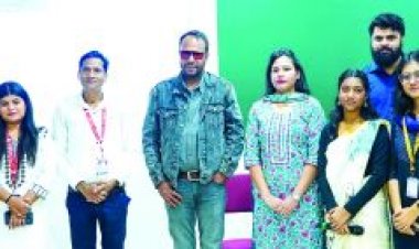 चिरमिरी के गोपाल ने कलिंगा विवि में बताई बॉलीवुड यात्रा