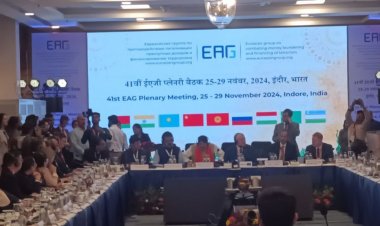 इंदौर में आज से यूरेशियन ग्रुप प्लेनरी और वर्किंग ग्रुप मीटिंग, कोविड के दौरान भी हमनें 100 देशों को वैक्सीन भेजी थी