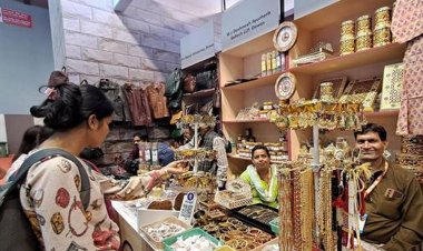 43वें आईआईटीएफ का मध्यप्रदेश मंडप बना प्रदेश के उद्यमियों, स्व-सहायता समूहों और शिल्पकारों का मंच