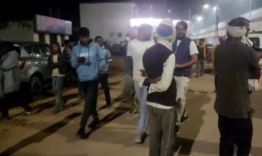 शराब कंपनी के गुर्दो ने भियाताल गाँव युवक की मारपीट की