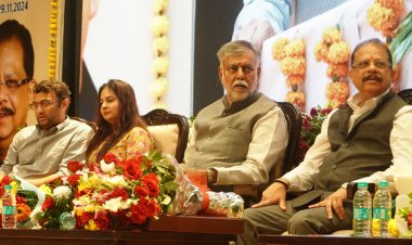 अपर मुख्य सचिव श्रीवास्तव को सेवानिवृत्ति पर दी विदाई