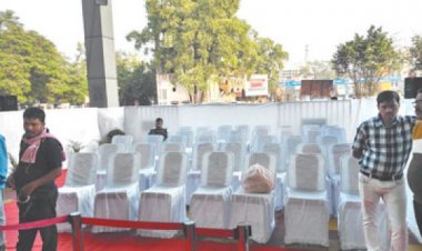 कल ही दौरा रद्द करने वाले रेल राज्य मंत्री आज आ रहे