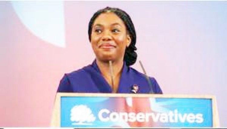 केमी बैडेनोक बनी यूके की कंजर्वेटिव पार्टी की नई लीडर, देश की पहली अश्वेत महिला नेता