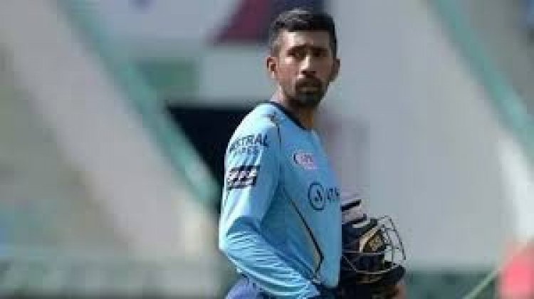 क्रिकेटर रिद्धिमान साहा ने किया संन्यास का एलान