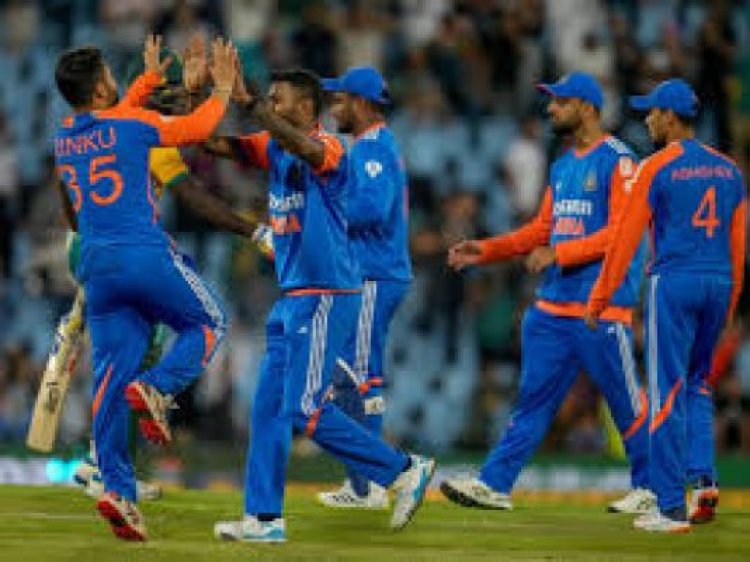 भारत ने दक्षिण अफ़्रीका को 11 रनों से हराया, तिलक वर्मा प्लेयर ऑफ़ द मैच