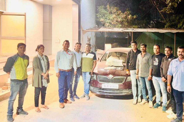 मुख्यमंत्री डॉ. यादव के नेतृत्व में पुलिस का अवैध मादक पदार्थों के खिलाफ सख्त अभियान