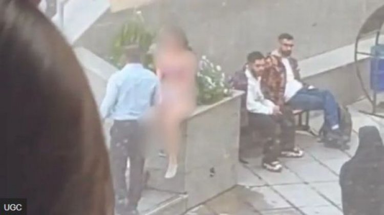 ईरान की यूनिवर्सिटी में कपड़े उतारने वाली लड़की पर नहीं चलेगा मुक़दमा, रिहा किया गया