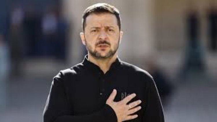 वोलोदिमीर ज़ेलेंस्की ने कहा- ‘रूस की दागी गई मिसाइल बैलेस्टिक जैसी’