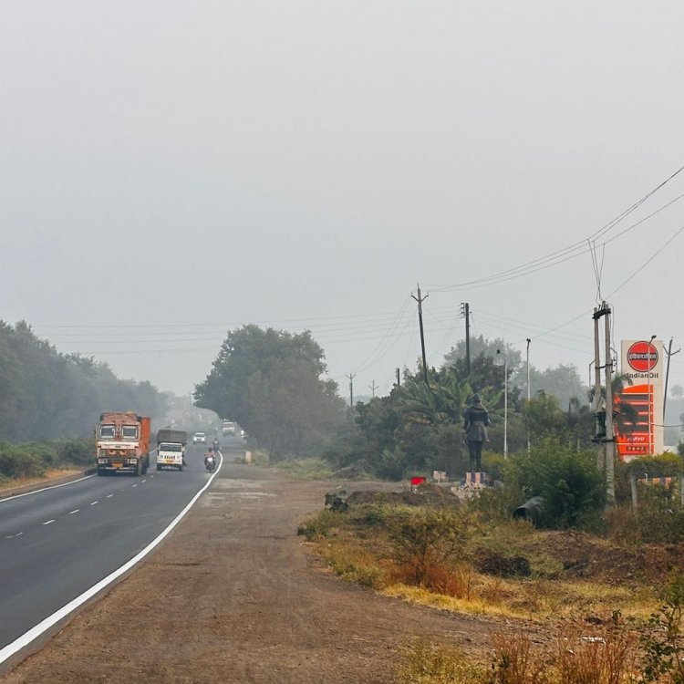 मंदसौर में बर्फीली हवाओं से ठंड बढ़ी:तापमान में मामूली उछाल, अगले तीन दिन ठंड का असर बना रहेगा
