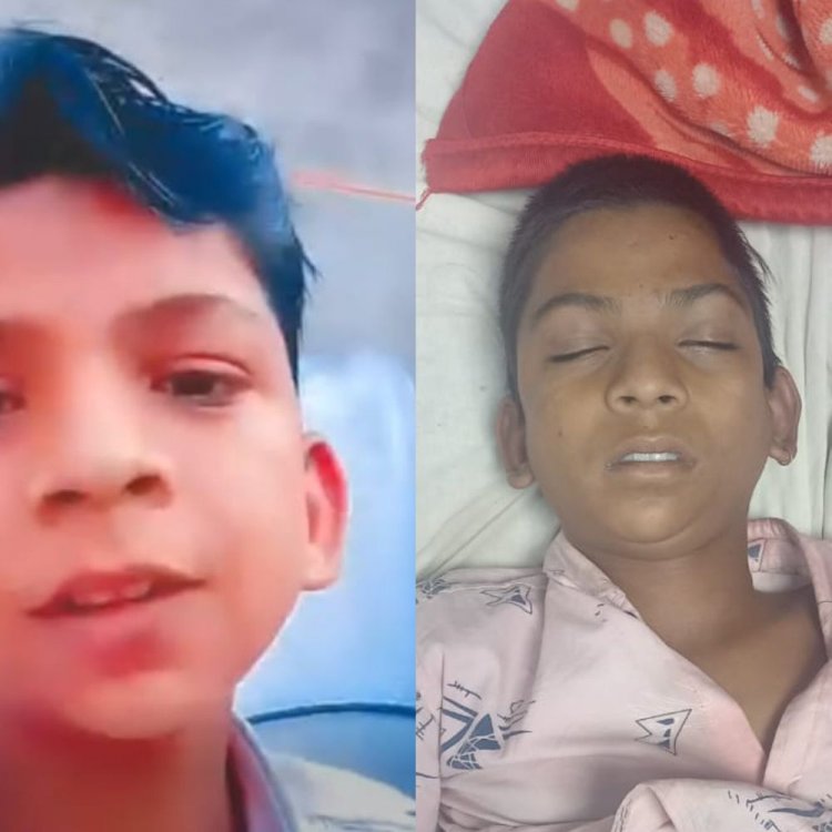 14 साल के छात्र ने सल्फास खाकर किया सुसाइड:फेयर वर्क ना करने पर स्कूल में पड़ी थी मार, तबीयत बिगड़ने पर अस्पताल में कराया था भर्ती