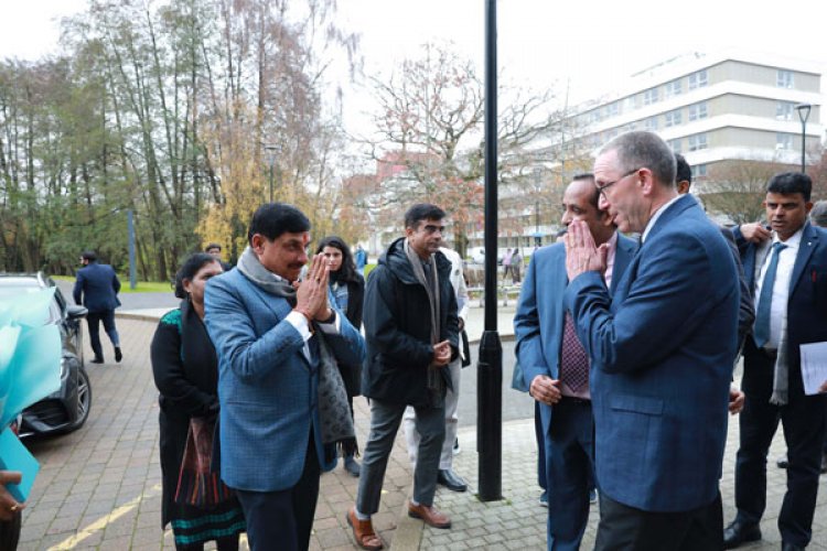 प्रसन्नता है कि 60 हजार करोड़ रूपये के निवेश प्रस्ताव प्राप्त हुये: मुख्यमंत्री डॉ. यादव