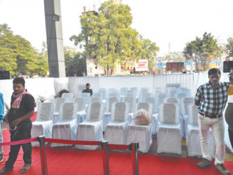 कल ही दौरा रद्द करने वाले रेल राज्य मंत्री आज आ रहे