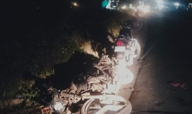 दो बाइक की भिडंत में सिक्योरिटी गार्ड की मौत:ड्यूटी पर जा रहा था गार्ड, दूसरा बाइक सवार भी घायल