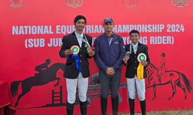 जूनियर नेशनल घुड़सवारी चैम्पियनशिप 2024
