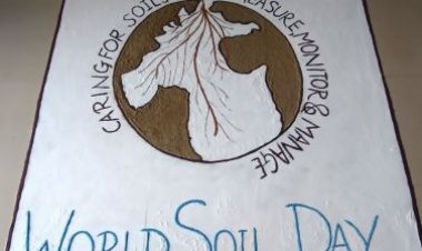 कृषि विश्वविद्यालय में मनाया गया विश्व मृदा दिवस