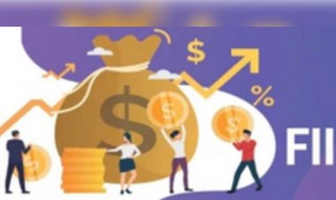भारतीय अर्थव्यवस्था में मजबूती के कारण एफआईआई की लगातार बिकवाली का दौर थमा