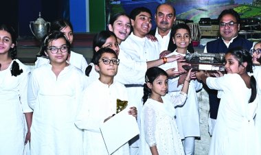 अंतर्दलीय संगीत प्रतियोगिता में तालियों से गूंजा राजकुमार कॉलेज सभागार, श्रोता हुए मंत्रमुग्ध