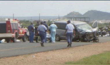 दक्षिण अफ्रीका : लिम्पोपो सड़क दुर्घटना में सात लोगों की मौत