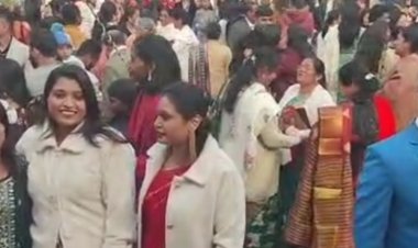 छिंदवाड़ा में हर्षोल्लास के साथ मनाया गया क्रिसमस पर्व:गिरजाघरों में हुई प्रार्थना सभा, विशप ने समाजजनों को दी यीशु के जन्मदिन की बधाई