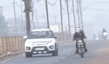 अशोकनगर में चार दिनों बाद बदला मौसम:न्यूनतम तापमान 14.9 डिग्री और अधिकतम 23 डिग्री सेल्सियस किया गया रिकॉर्ड