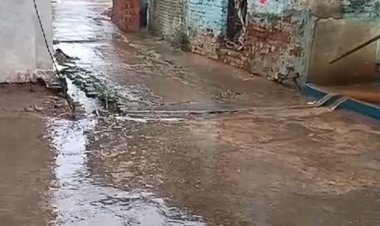 उमरिया में बारिश से जनजीवन प्रभावित:दलहन-तिलहन के लिए नुकसान; धान खरीदी केंद्रों में किसान हुए परेशान