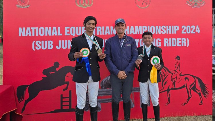 जूनियर नेशनल घुड़सवारी चैम्पियनशिप 2024