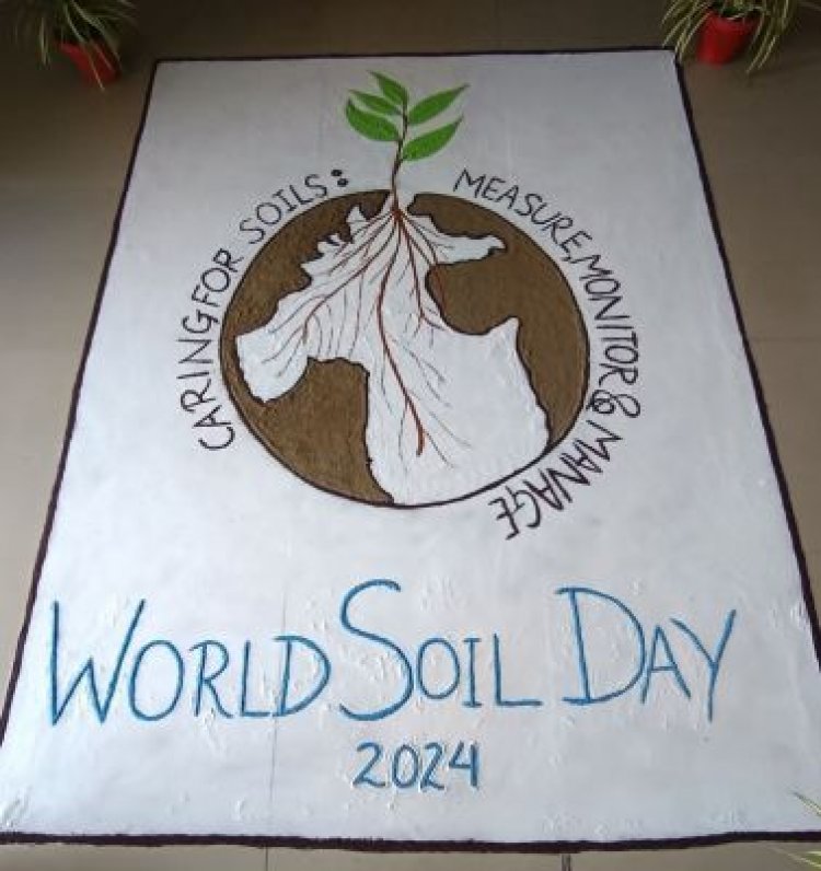 कृषि विश्वविद्यालय में मनाया गया विश्व मृदा दिवस