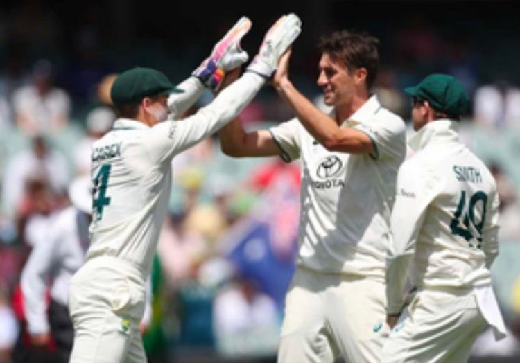 एडिलेड में कमिंस अपने जश्न में अधिक आक्रामक थे: गिलक्रिस्ट