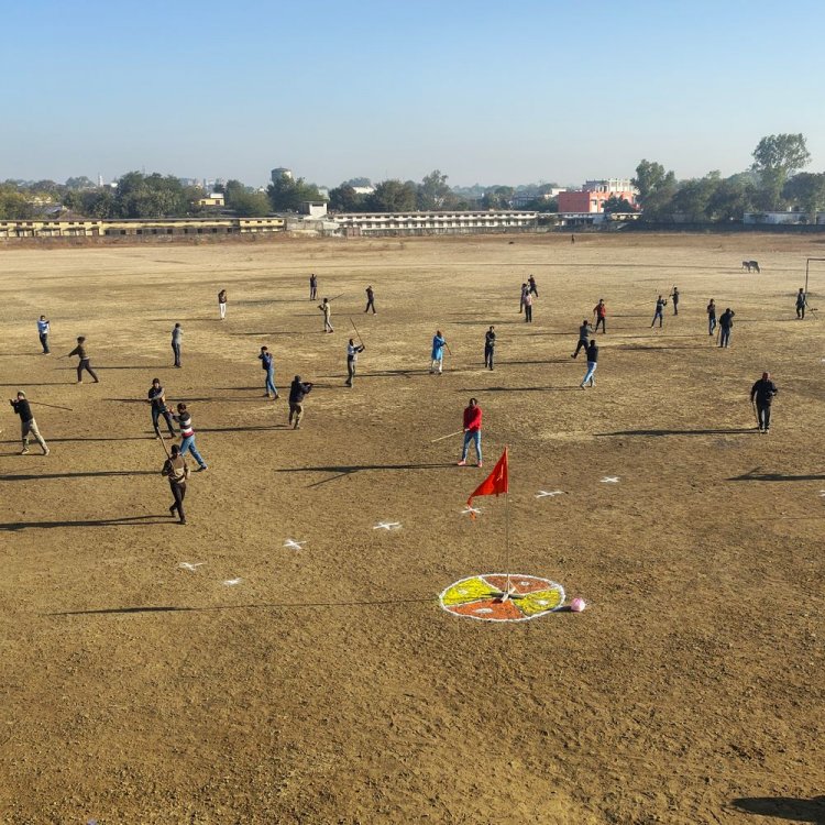 राजगढ़ के खिलचीपुर में आरएसएस ने मनाया प्रहार दिवस:16 दिसंबर की ऐतिहासिक घटना को किया याद; 15 वर्षों से परंपरा को निभा रहा संगठन