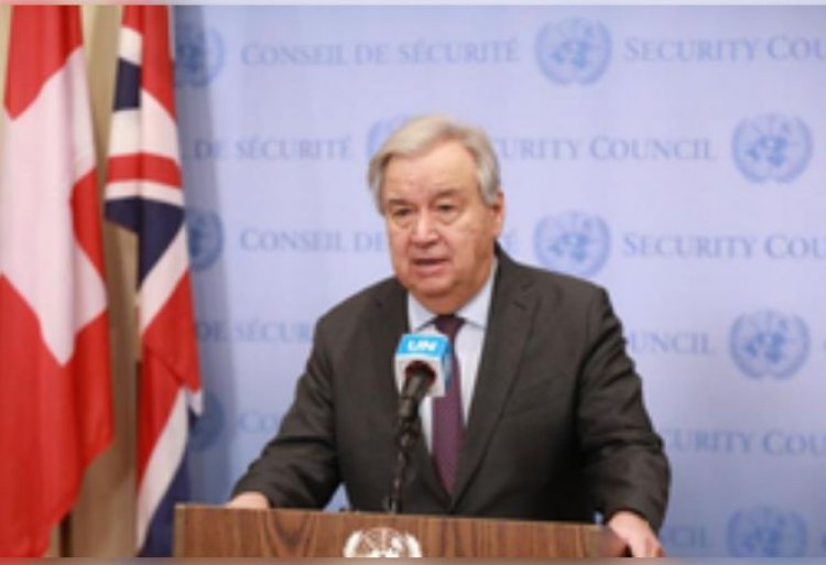 भारत-चीन संबंध : यूएन चीफ ने किया बीजिंग-नई दिल्ली कूटनीतिक प्रयासों का स्वागत