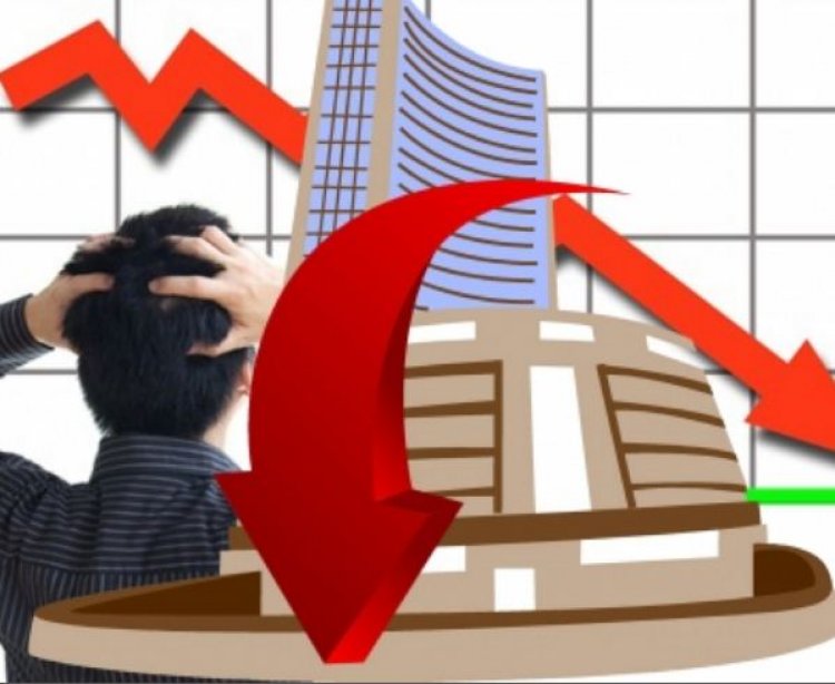 भारतीय शेयर बाजार में वैश्विक बिकवाली के बीच 1.4 प्रतिशत से अधिक की गिरावट, सेंसेक्स 1,176 अंक गिरा