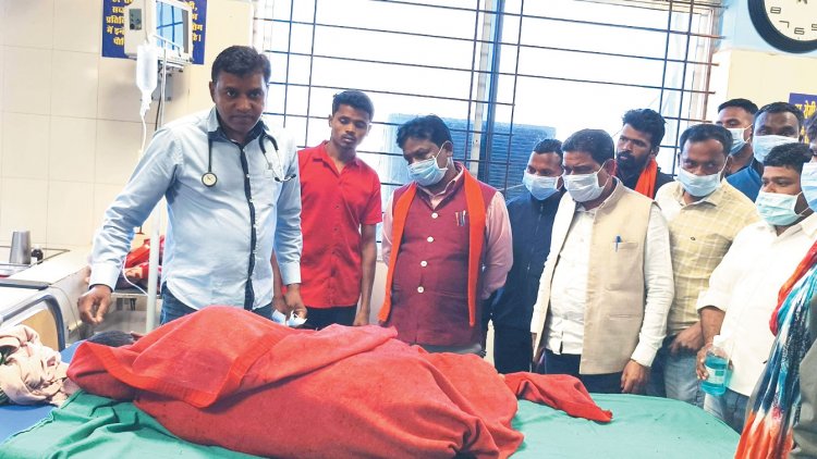 वाहन पलटने से 6 मौत, 43 घायल, सीएम ने जताया दुख