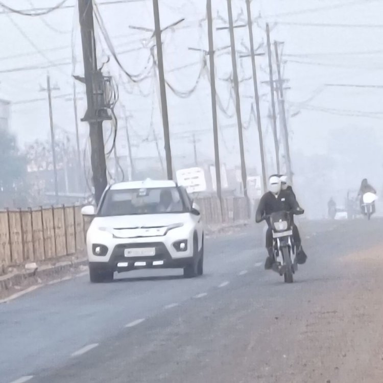 अशोकनगर में चार दिनों बाद बदला मौसम:न्यूनतम तापमान 14.9 डिग्री और अधिकतम 23 डिग्री सेल्सियस किया गया रिकॉर्ड