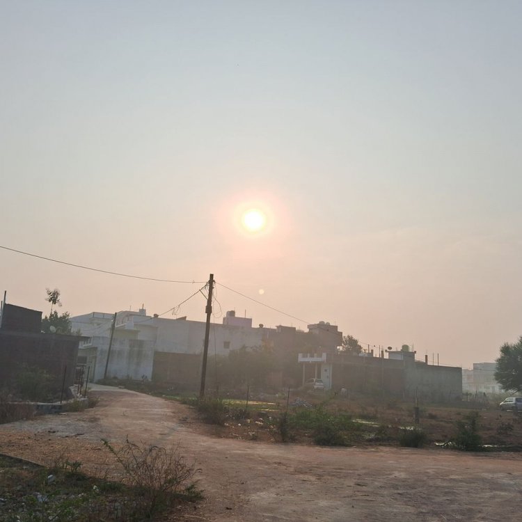 दिन और रात के तापमान में 9 डिग्री का अंतर:टीकमगढ़ में दिन का तापमान 3 डिग्री बढ़कर 24.5, रात का तापमान 15.8 पर पहुंचा