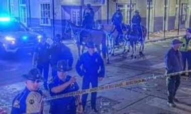 अमेरिका: व्यक्ति ने नए साल का जश्न मना रहे लोगों की भीड़ पर ट्रक चढ़ाया; 15 लोगों की मौत