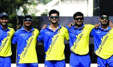 महाराष्ट्र विरूद्ध मैच जीत अंडर 23 स्टेट ए वनडे ट्रॉफी क्वार्टर फायनल पहुंचा छग