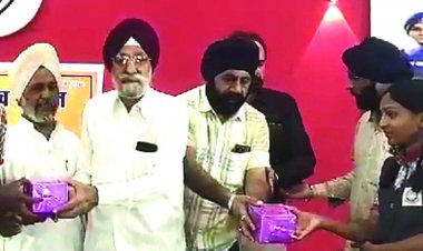 सिख समाज ने खालसा स्कूल से साइबर क्राइम जागरूकता अभियान किया शुरू