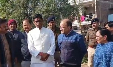 न्यू अरकंडी में जल्द शुरू होगा प्रोजेक्ट:मैहर में नए जिला अस्पताल को डिप्टी सीएम की हरी झंडी