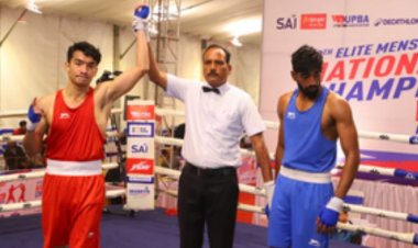 शिव थापा, सचिन सिवाच ने पुरुषों की राष्ट्रीय मुक्केबाजी चैंपियनशिप के दूसरे दिन चमक बिखेरी