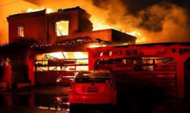 लॉस एंजेलिस में लगी आग से अब तक 11 लोगों की मौत, अब तक कितना नुक़सान?