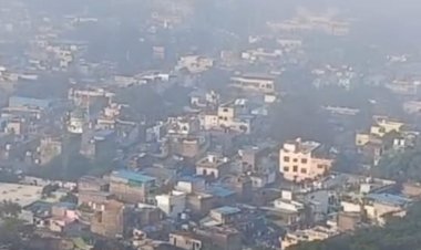 देवास में 4 डिग्री सेल्सियस गिरा न्यूनतम तापमान:घने कोहरे से दोपहर तक नहीं निकली धूप, अगले दो दिन बारिश की संभावना