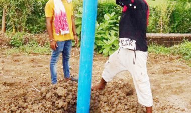 दो माह के भीतर 900 से अधिक रेन वाटर पिट तैयार