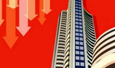 सेंसेक्स और निफ्टी में 1 प्रतिशत से ज्यादा की गिरावट, निवेशकों के डूबे 12 लाख करोड़ रुपये