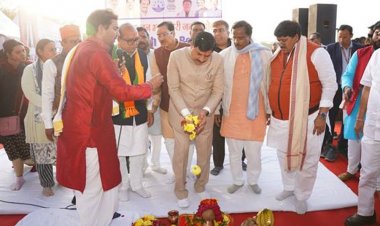 जल संचय अभियान उज्जैन में भी हो रहा है शुरू : मुख्यमंत्री डॉ. यादव