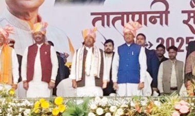 सीएम ने की तपेश्वर महादेव की पूजा-अर्चना