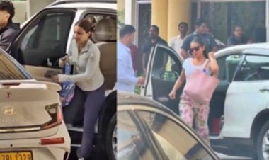 सैफ अली से मिलने अस्पताल पहुंचीं सारा-सबा, नजर आए अन्य सितारे