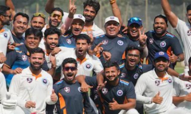 जम्मू कश्मीर ने सितारों से सजी मुंबई को पांच विकेट से हराया