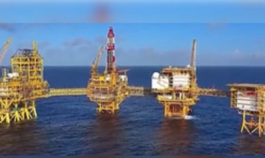 'डीप सी नंबर 1' ने 10 अरब क्यूबिक मीटर प्राकृतिक गैस का उत्पादन किया