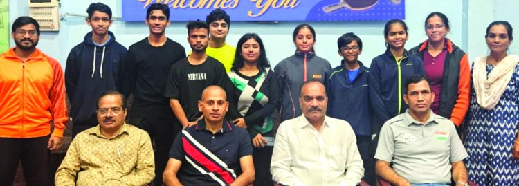 86वीं इंटर स्टेट जूनियर एवं यूथ नेशनल स्पर्धा की टीम घोषित