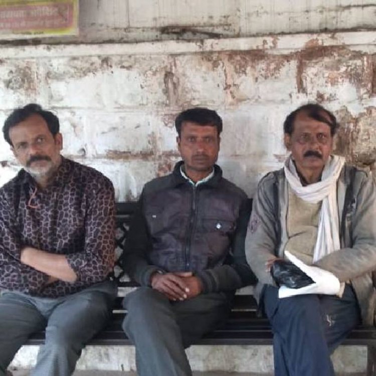 ट्रेन की चपेट में आने से युवक की मौत:भोपाल के कैंची छोला में रेलवे ट्रैक पार करते समय हुआ हादसा, पुलिस जांच में जुटी